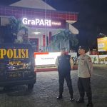 Giatkan Blue Light Patroll, Anggota Polres Batu Jaga Kondusifitas Wilayah Jelang Pilkada Tahun 2024