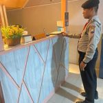 Giat Patroli Dialogis Ke Tempat Wisata, Personil Pam Obvit Satsamapta Jaga Harkamtibmas Jelang Pilkada Kota Batu 2024 Di Wilayah Hukum Polres Batu