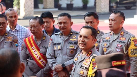 Tegas, Kapolres Batu AKBP Andi Yudha Pranata Larang Sound Horeg saat HUT Kemerdekaan RI