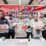 Polisi Berhasil Amankan Tersangka Perampokan Rumah Janda, Kedung Anyar Surabaya