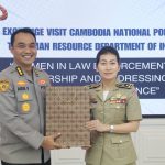 Studi Banding ke Indonesia, Kepolisian Kamboja Ingin Belajar tentang Pemberdayaan Polwan dan Pengarusutamaan Gender dari Polri