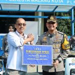 Dukung Kurangi Gas Buang, Kapolresta Malang Kota Lounching SPKLU, Hasil Kolaborasi dengan PT PLN