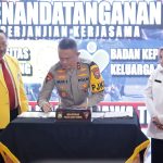 Polda Jatim Tandatangani MoU dengan BKKBN dan Unidha Cegah Stunting Wujudkan Generasi Unggul