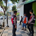 Sat Samapta Polres Batu Patroli Objek Vital Guna Situasi yang Aman Lancar dan Terkendali