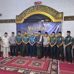 Peringatan Tahun Baru Islam 1446 H, Wakapolres Batu Hadiri Pengajian Tni-Polri Malang Raya