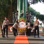 Peringati Hari Jadi ke – 76 Polwan Polres Ponorogo Gelar Ziarah ke Makam Pahlawan