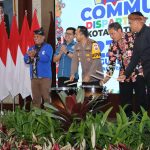 Dorong Pertumbuhan Ekonomi Daerah, Kapolres Batu Hadiri Pembukaan Produk Lokal Fest Kota Batu ke-6 Tahun 2024