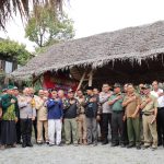 Pererat Silaturahmi, Kapolres Batu Laksanakan Kunjungan Kerja ke Polsek Jajaran