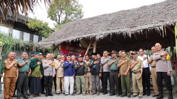 Pererat Silaturahmi, Kapolres Batu Laksanakan Kunjungan Kerja ke Polsek Jajaran