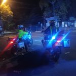 Giat Blue Light Patroll, Personil Polres Batu Jaga Kamtibmas Di Wilayah Menjelang Pilkada Tahun 2024