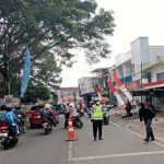 Tingkatkan Kamseltibcar Lantas, Satlantas Polres Batu Strong Points Di Lokasi Padat Arus