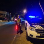 Giat Blue Light Patroll, Anggota Polres Batu Jaga Situasi Kamtibmas Di Wilayah Menjelang Pilkada Tahun 2024