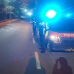 Giat Blue Light Patroll, Personel Polres Batu Jaga Situasi Kamtibmas Di Wilayah Menjelang Pilkada Tahun 2024