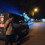 Giat Blue Light Patroll, Personel Polres Batu Jaga Situasi Kamtibmas Tetap Kondusif Menjelang Pilkada Tahun 2024