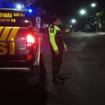 Giat Blue Light Patroll, Anggota Polres Batu Jaga Situasi Kamtibmas Tetap Kondusif Menjelang Pilkada Tahun 2024