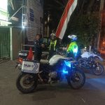 Blue Light Patroll, Anggota Polres Batu Jaga Situasi Kamtibmas Tetap Kondusif Menjelang Pilkada Tahun 2024