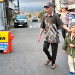 Tingkatkan Kamseltibcar Lantas Di Pagi Hari, Satlantas Polres Batu Strong Point Di Titik Rawan Laka