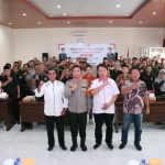 Polres Mojokerto Kota Ajak Perguruan Pencak Silat Jaga Kondusifitas Jelang Pilkada 2024