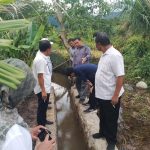 SATGASSUS PENCEGAHAN TIPIKOR PANTAU PROYEK PENINGKATAN DAN PEMELIHARAAN JARINGAN IRIGASI TERSIER DI SUMUT