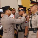 Polres Batu Gelar Upacara Serah Terima Jabatan Perwira