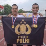 Dua Atlet Polres Jember Menangkan Kejurnas Salatiga Masters Athletic Championship 2024