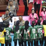 Bola Voli Bhayangkari Cup, Tim Jatim Gilas Jabar 2 : 0