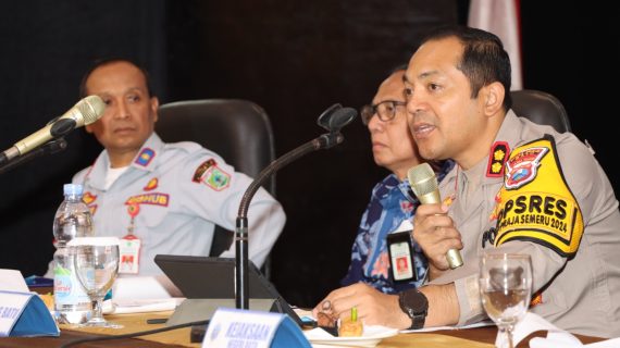 Rapat Forum Lalu Lintas dan Angkutan Jalan (FLLAJ) di Kota Batu Bahas Penataan Keselamatan dan Kenyamanan Berlalulintas