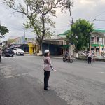 Tingkatkan Kamseltibcar Lantas, Satlantas Polres Batu Poros Pagi