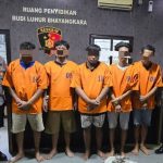 Polisi Berhasil Amankan Komplotan Pencuri Kabel Milik PT. Telkom di Asemrowo Surabaya