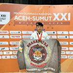 Rilis SSDM Polri  Tiga Atlet Polri Raih Medali Emas, Perak dan Perunggu Lewat Cabor Judo dan Muaythai di PON XXI Aceh Sumut