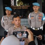 Operasi Tumpas Narkoba, Polres Pelabuhan Tanjung Perak Berhasil Amankan Tersangka Pengedar Okerbaya