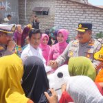 Polres Pamekasan Kembali Droping Air Bersih Untuk Warga di Dua Kecamatan