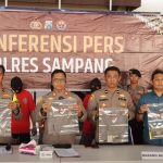 Polres Sampang Berhasil Ungkap Curanmor 9 TKP , 3 Tersangka Diamankan