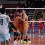 Tim Voli Bhayangkara Presisi Juara 3 AVC Men’s Club Championship 2024 di Iran