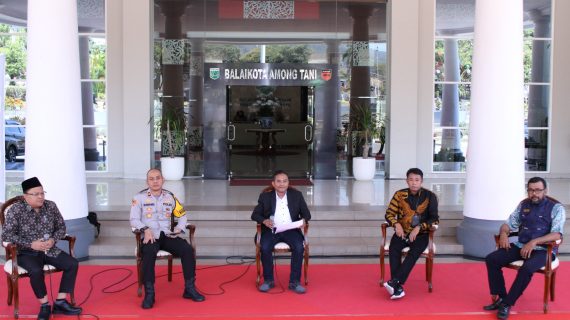 Talkshow Menuju Pemilu Damai di Kota Batu: Mendorong Partisipasi dan Kesadaran Masyarakat