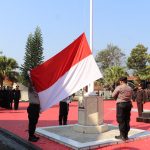 Polres Batu Gelar Upacara Peringatan Sumpah Pemuda ke-96, Gaungkan Semangat “Maju Bersama Indonesia Raya”