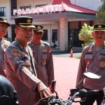 Pengecekan Kendaraan Dinas dan Almatsus Polres Batu oleh Biro Log Polda Jatim, untuk Mendukung Pengamanan Pilkada 2024