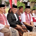 Kapolres Batu Bersama Forkopimda Hadiri Apel Peringatan Hari Santri Nasional 2024