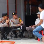 Lebih Dekat, Apel Jum’at Curhat dan “Door to Door” Diberikan Apresiasi Oleh Warga Beji