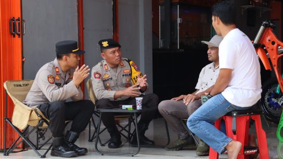 Lebih Dekat, Apel Jum’at Curhat dan “Door to Door” Diberikan Apresiasi Oleh Warga Beji