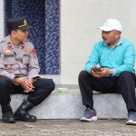 Tingkatkan Sinergitas, Polres Batu Gelar Apel Jum’at Curhat Di Desa Tlekung