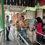 Giat Patroli Dialogis Ke Tempat Wisata, Personel Pam Obvit Satsamapta Polres Batu Berharap Situasi Kamtibmas Menjelang Pilkada Kota Batu 2024 Aman Kondusif