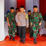 Kapolri Hadiri Doa Bersama Lintas Agama Perayaan HUT ke-79 TNI