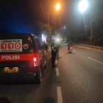 Anggota Polres Batu Giat Blue Light Patroll Jelang Pilkada Tahun 2024, Berharap Sitkamtibmas Aman Kondusif