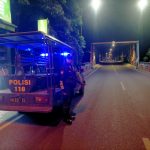 Personel Polres Batu Giat Blue Light Patroll Jelang Pilkada Tahun 2024, Berharap Sitkamtibmas Aman Kondusif