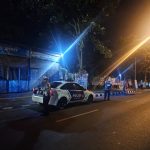 Personel Polres Batu Giat Blue Light Patroll Menjelang Pilkada Tahun 2024, Berharap Sitkamtibmas Aman dan Kondusif