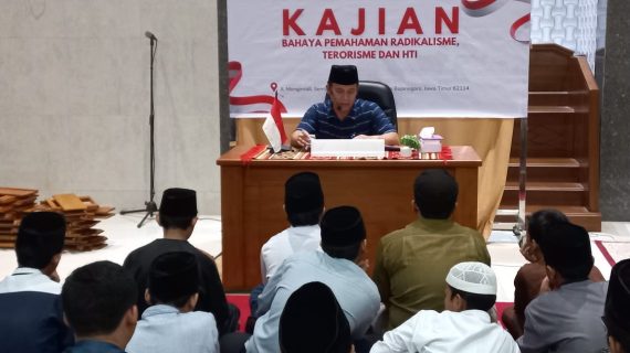 Polres Bojonegoro Gelar Kajian Bahaya Radikalisme di Ponpes Ibnu Abbas