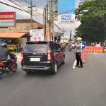 Inginkan Kamseltibcar Lantas Yang Mantab, Personel Satlantas Polres Batu Laksanakan Poros Pagi