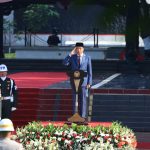 Presiden Jokowi Pimpin Upacara Hari Kesaktian Pancasila di Lubang Buaya, Kapolri Turut Mendampingi