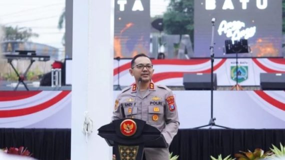 Kapolres Batu, Tekankan Netralitas Dan Jaga Nama Institusi Untuk Tidak Terlibat Politik Praktis